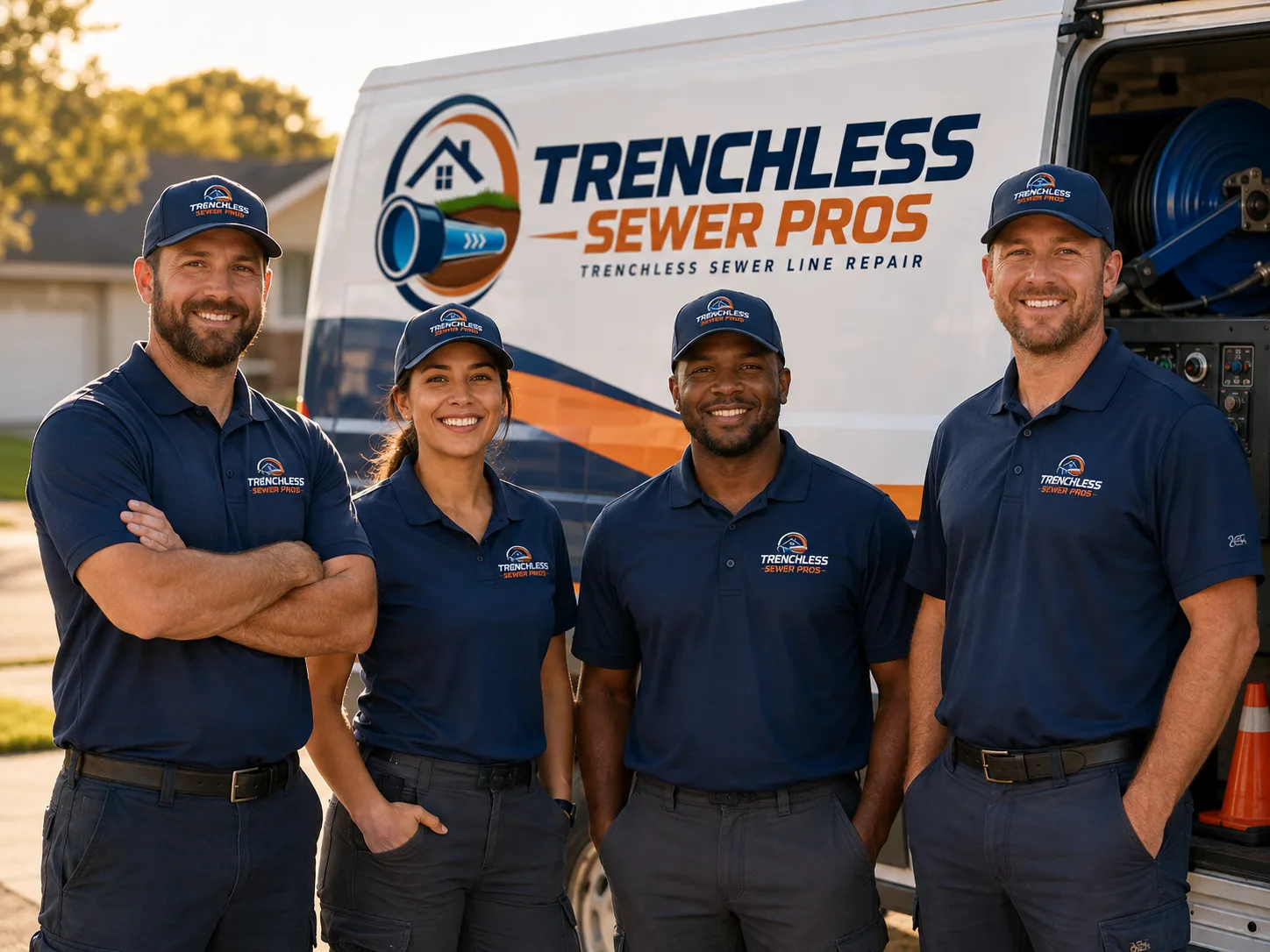 Trenchless Sewer Repair company in Wakefield, MI